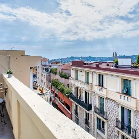 Apartamento #24 Marie-claire Sea View/balcony/ac/5min Port *