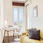 #24 Staywiz Us - Marie-claire Sea View Balcony Ac 5min Port