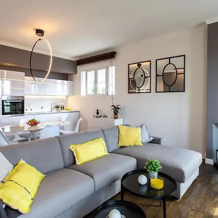 #24 Staywiz Us - Marie-claire Sea View Balcony Ac 5min Port Apartman