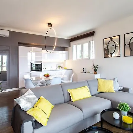 Apartman #24 Staywiz Us - Marie-claire Sea View Balcony Ac 5min Port *