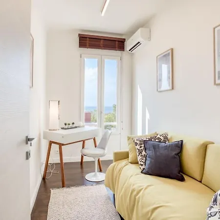 #24 Staywiz Us - Marie-claire Sea View Balcony Ac 5min Port
