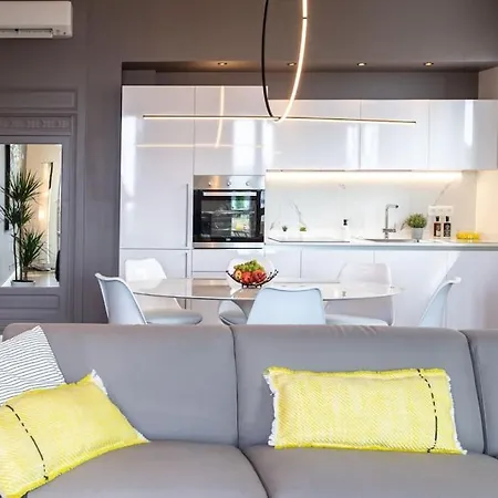 #24 Staywiz Us - Marie-claire Sea View Balcony Ac 5min Port Apartamento