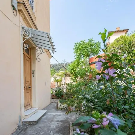 #24 Marie-claire Sea View/balcony/ac/5min Port