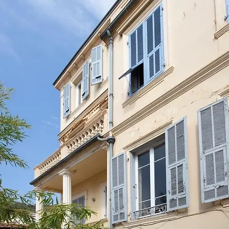 #24 Marie-claire Sea View/balcony/ac/5min Port